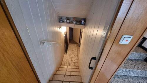 Abgang Kellergeschoss - 