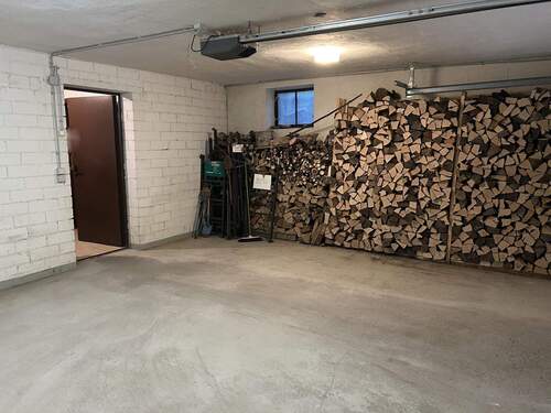 Untergeschoss: Doppelgarage - 