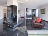 Wohnbereich m. Kamin PH - 
