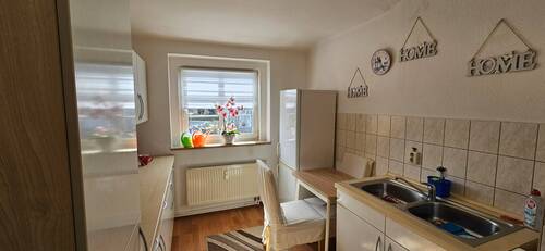 Küche - Etagenwohnung mit 41,00 m&sup2; in Wilkau-Haßlau zur Miete