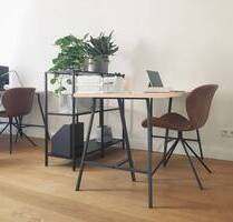 Sofort verfügbar: Flexibler Schreibtischplatz 1 im Coworking Space Lübeck