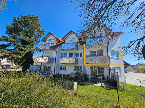 Bild1 - 2,5-Zimmer-Eigentumswohnung mit Südbalkon, Blick ins Grüne