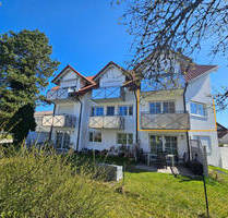 2,5-Zimmer-Eigentumswohnung mit Südbalkon, Blick ins Grüne - Geisenhausen