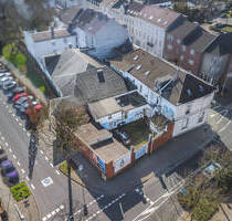 Denkmalgeschütztes Hotel- und Gastronomieensemble mit großer Halle und mehreren Garagen in sehr zentraler Lage - Eschweiler