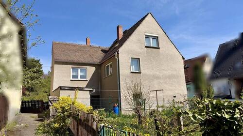 Außenansicht - 4 Zimmer Einfamilienhaus zum Kaufen in Lunzenau