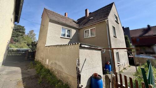 Außenansicht - 4 Zimmer Einfamilienhaus in Lunzenau