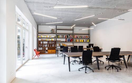 Bild 1 - Offene Arbeitsplätze in Ottensen - 247 Zugang, modernes Atelier