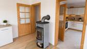 Freistehender-Kaminofen - 4 Zimmer Etagenwohnung in Neustadt/Wied