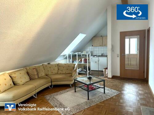 Immobilienangebot in Longuich - Gemütliche Dachgeschosswohnung mit gutem Mietertrag