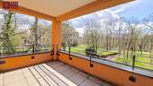Balkon - 3 Zimmer Etagenwohnung zum Kaufen in Frankfurt am Main