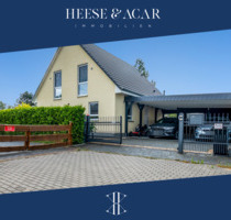 Neubau aus 2017: Einzugsbereites Einfamilienhaus mit Doppel-Carport & großer Terrasse - Schönefeld Rotberg