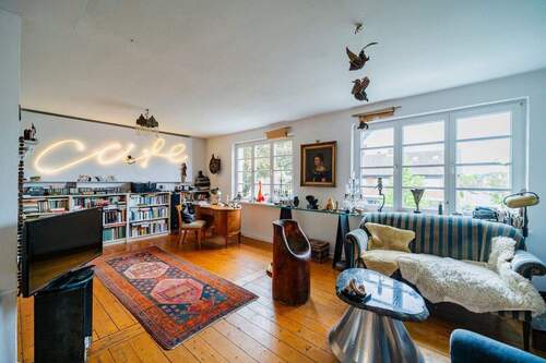 Wohnzimmer Wohneinheit 3 - 