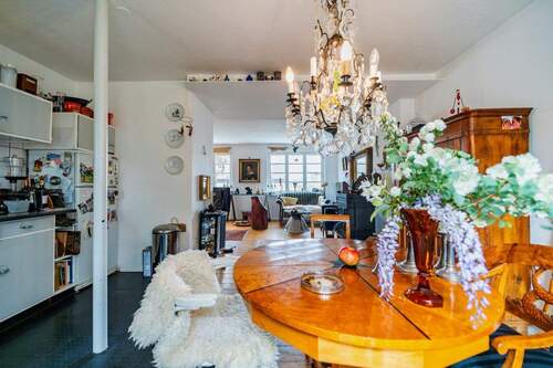 Essplatz in der Küche Wohneinheit 3 - 