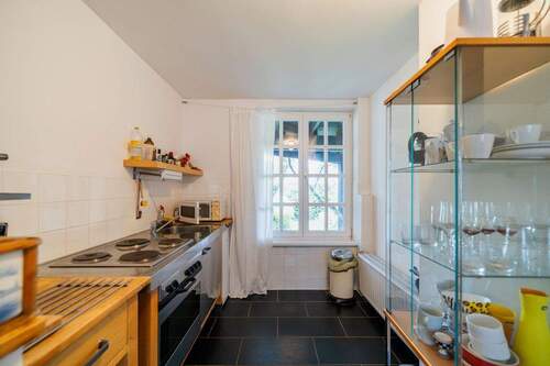 Küchenzeile Wohneinheit 1 - 9 Zimmer Reihenendhaus in Kleve