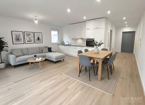 AI Visualisierung - Erstbezug! 3 Zimmer-Wohnung mit moderner, gehobener Ausstattung!