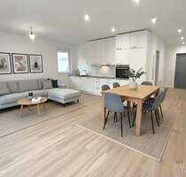 Erstbezug! 3 Zimmer-Wohnung mit moderner, gehobener Ausstattung! - Korb