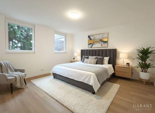 AI Visualisierung - Etagenwohnung mit 86,00 m&sup2; in Korb zur Miete