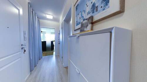 Flur - Etagenwohnung mit 92,40 m&sup2; in Weyhe zum Kaufen