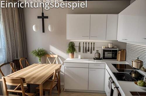 Küche im Obergeschoss - Einfamilienhaus mit 86,00 m&sup2; in Hengersberg zum Kaufen