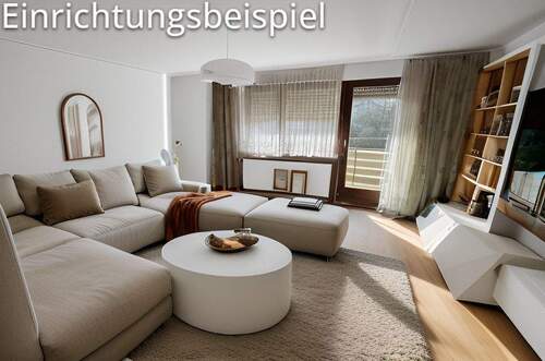 Wohnzimmer im Obergeschoss - 