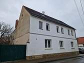 Hausansicht - 1 Zimmer Mehrfamilienhaus, Wohnhaus in Bad Lauchstädt