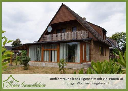 Interessantes Immobilienangebot! - Familienfreundliches Eigenheim mit viel Potenzial in gewachsener Wohnsiedlungslage!!!