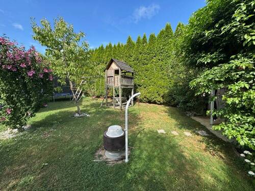 Garten - Reihenendhaus mit 126,00 m&sup2; in Oberteuringen zum Kaufen