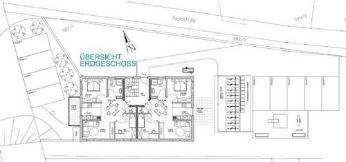 Übersicht EG - Etagenwohnung mit 60,50 m&sup2; in Murrhardt / Fornsbach zum Kaufen