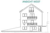 Ansicht West - 