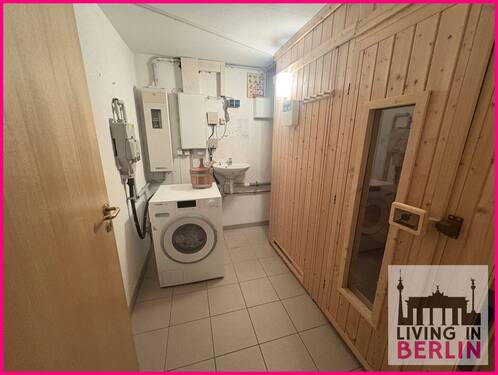 Kellerraum mit Sauna - 