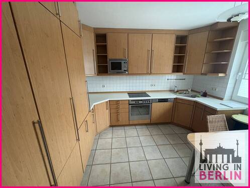 Küche - 5 Zimmer Doppelhaushälfte in Berlin