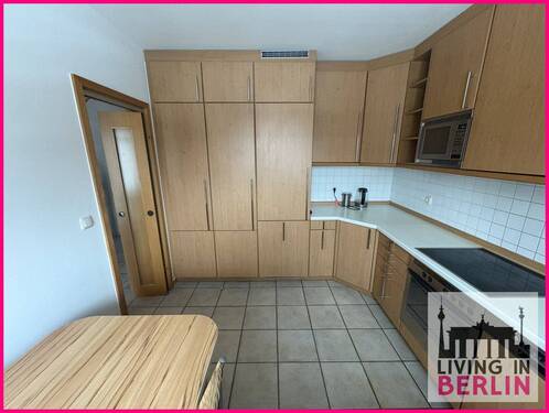 Küche - Doppelhaushälfte mit 109,00 m&sup2; in Berlin zur Miete