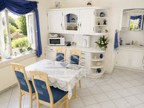 Küche - 3 Zimmer Terrassenwohnung in Großschirma