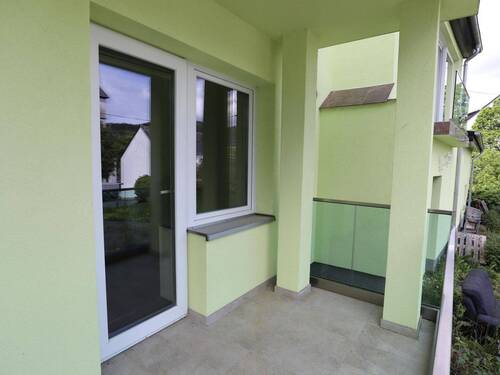 Balkon EG - 