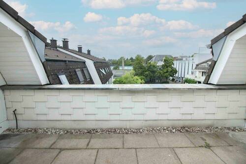Dachterrasse - 