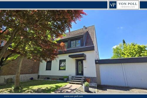 Ansicht - tolles Einfamilienhaus mit herrlichem Grundstück