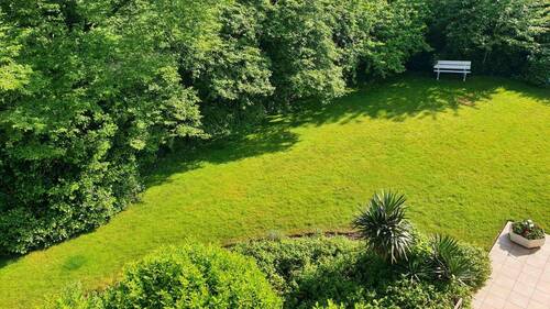 Garten Sicht vom Studio - 