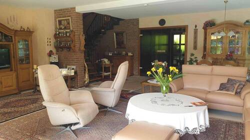 Wohnzimmer - 6 Zimmer Doppelhaushälfte in Mönchengladbach
