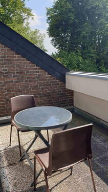 Loggia vom Schlafzimmer - 
