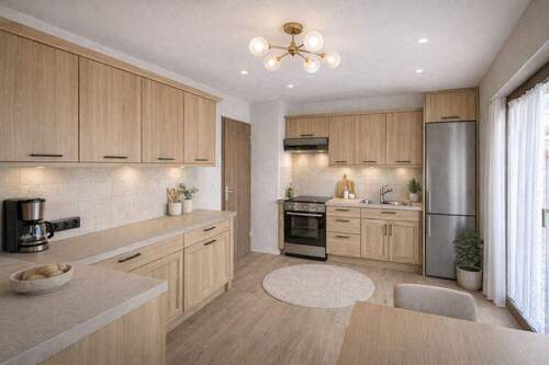 OG: Küche - Wohnbeispiel - 