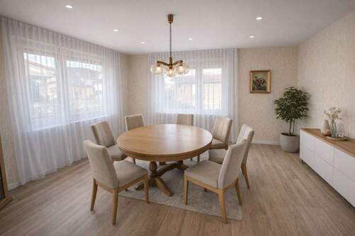 EG: Esszimmer - Wohnbeispiel - 