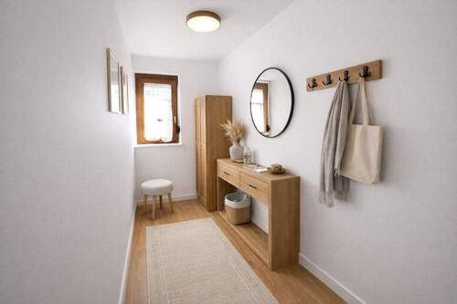 EG: Garderobe - Wohnbeispiel - 