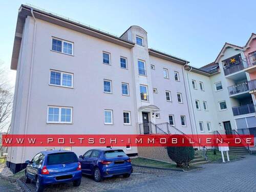 Hausansicht - 4 Zimmer Etagenwohnung zum Kaufen in Weida