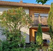 Großes 2 Familienhaus mit Doppelgarage -91798 HÖTTINGEN bei Weißenburg