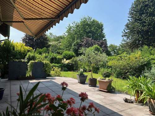 Süd-West-Terrasse - Einfamilienhaus mit 180,00 m&sup2; in Rheinberg zum Kaufen