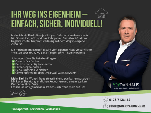 Ihr Weg ins Eigenheim - 4 Zimmer Doppelhaushälfte in Essen