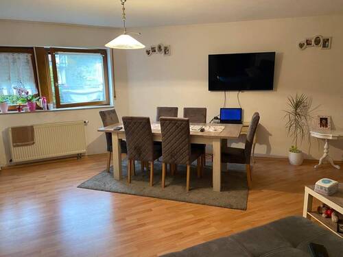 Wohn- und Essbereich - 2 Zimmer Etagenwohnung zur Miete in Bad Kissingen