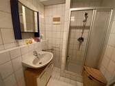 Badezimmer - Etagenwohnung mit 58,00 m&sup2; in Bad Kissingen zur Miete