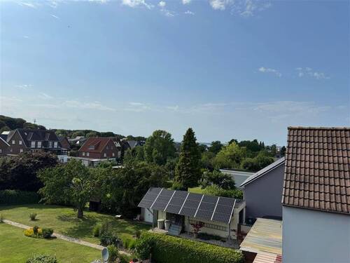 Blick vom Grundstück Richtung Ostsee - Grundstück zum Kaufen in Laboe