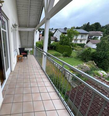 Balkonansicht - 